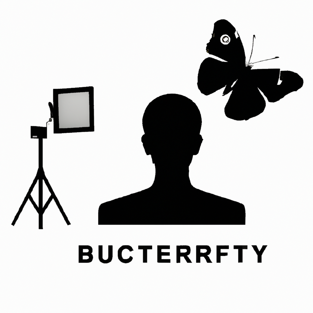 バタフライ照明アイコン